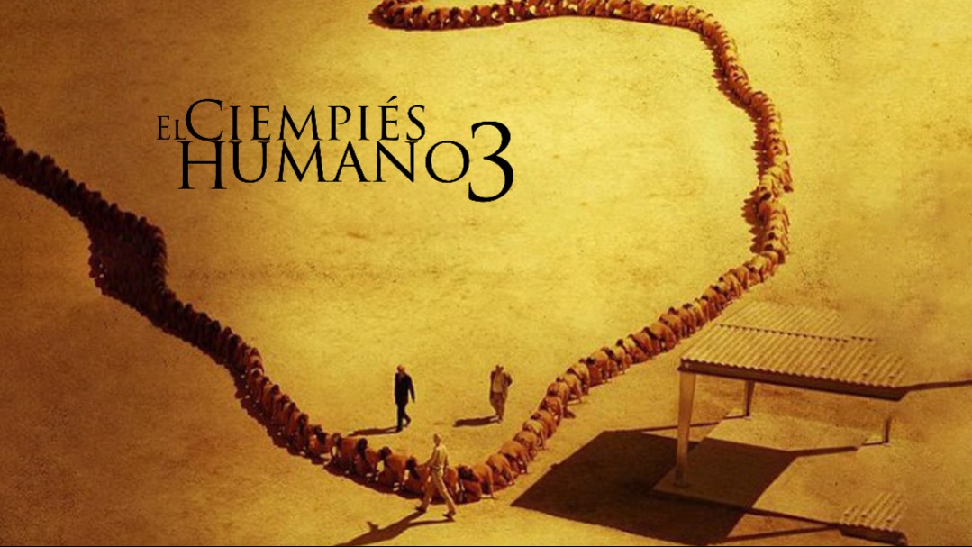 El ciempiés humano 3 - Planet Horror